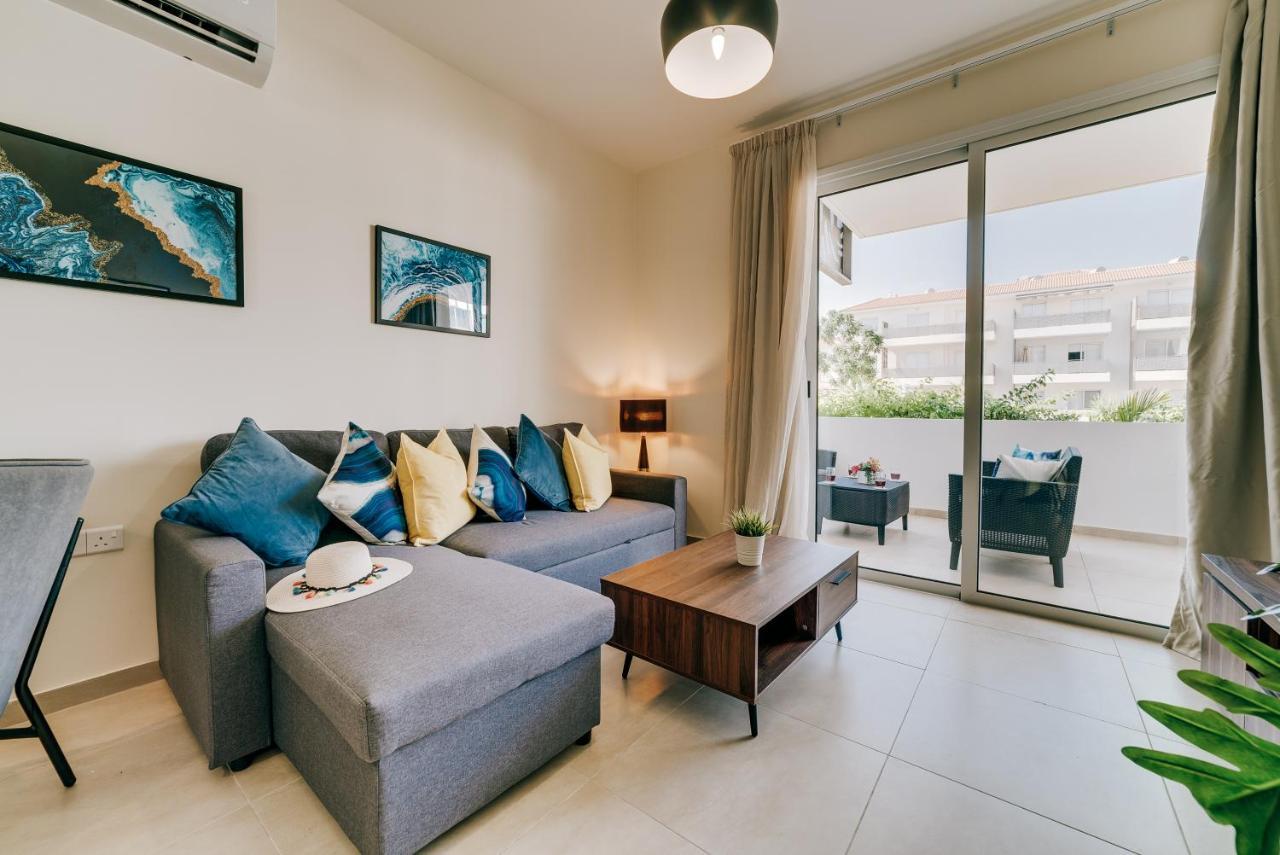 Apartment Violeta - Mythical Sands พาราลิมนี ภายนอก รูปภาพ